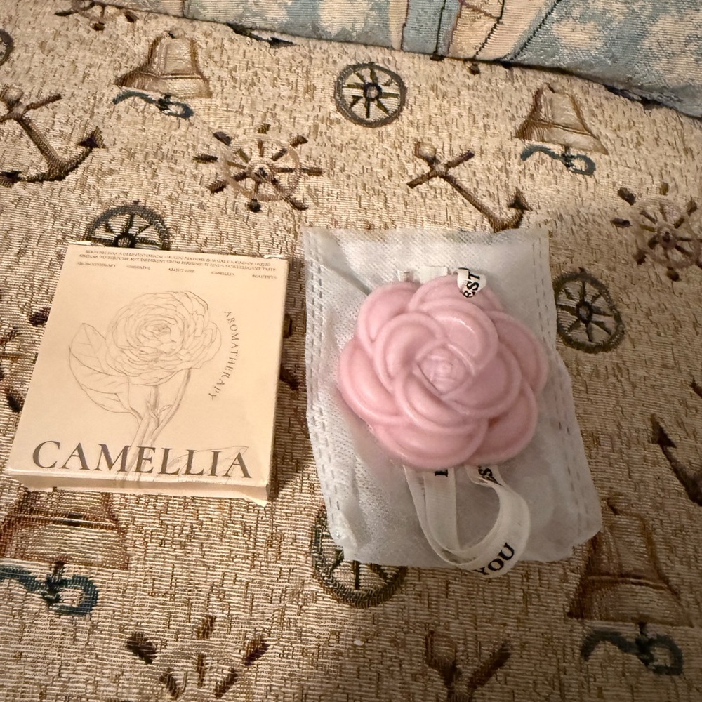 Pink Floral Scented Sachet